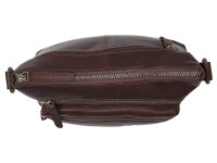 The Chesterfield Brand C48.1301 Ronda Umhängetasche Wax Pull Up Leder 01 braun