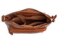 The Chesterfield Brand C48.1301 Ronda Umhängetasche Wax Pull Up Leder 31 cognac