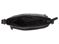 The Chesterfield Brand C48.1302 Almeria Crossbody/ Umhängetasche Wax Pull Up Leder 00 black