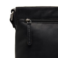 The Chesterfield Brand C48.1302 Almeria Crossbody/ Umhängetasche Wax Pull Up Leder 00 black