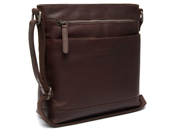 The Chesterfield Brand C48.1302 Almeria Crossbody/ Umhängetasche Wax Pull Up Leder 01 brown