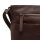 The Chesterfield Brand C48.1302 Almeria Crossbody/ Umhängetasche Wax Pull Up Leder 01 brown