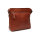 The Chesterfield Brand C48.1302 Almeria Crossbody/ Umhängetasche Wax Pull Up Leder 31 cognac