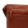 The Chesterfield Brand C48.1302 Almeria Crossbody/ Umhängetasche Wax Pull Up Leder 31 cognac