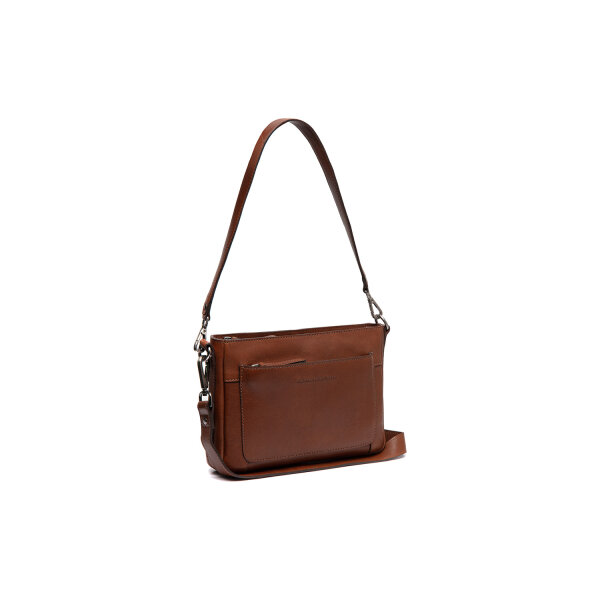 The Chesterfield Brand C48.1306 Sicilia Umhängetasche Leder 31 cognac