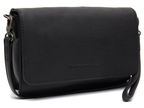 The Chesterfield Brand C48.1308 Upsala Crossbody Wax Pull Up Leder 00 black
