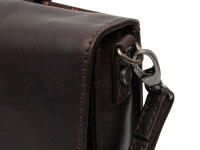 The Chesterfield Brand C48.1308 Upsala Crossbody Wax Pull Up Leder 01 braun
