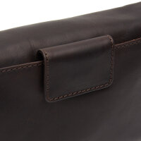 The Chesterfield Brand C48.1308 Upsala Crossbody Wax Pull Up Leder 01 braun