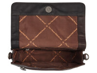 The Chesterfield Brand C48.1308 Upsala Crossbody Wax Pull Up Leder 01 braun