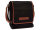 The Chesterfield Brand C48.1311 Lismone Crossbody Washed Canvas & Wax Pull Up Leder 00 black