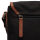 The Chesterfield Brand C48.1311 Lismone Crossbody Washed Canvas & Wax Pull Up Leder 00 black