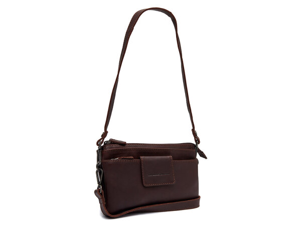 The Chesterfield Brand C48.1314 Thopson Umhängetasche Wax Pull Up Leder 01 brown