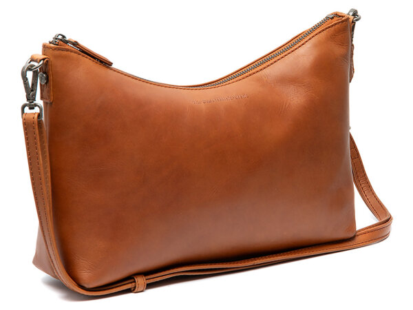 The Chesterfield Brand C48.1317 Kigali Umhängetasche Wax Pull Up Leder 31 cognac
