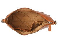 The Chesterfield Brand C48.1317 Kigali Umhängetasche Wax Pull Up Leder 31 cognac