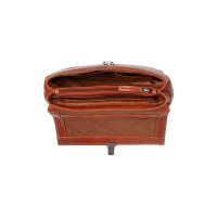 The Chesterfield Brand C48.1352 Renata Umhängetasche Novum Series Leder 31 cognac