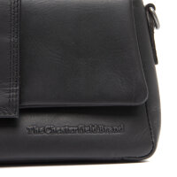 The Chesterfield Brand C48.1365 Clifden Umhängetasche Wax Pull Up Leder 00 black