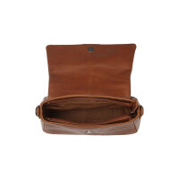 The Chesterfield Brand C48.1365 Clifden Umhängetasche Wax Pull Up Leder 31 cognac