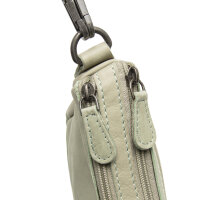 The Chesterfield Brand C48.1371 Irving Schultertasche Washed Waxed Leder 03 ocean blue