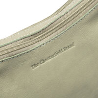 The Chesterfield Brand C48.1371 Irving Schultertasche Washed Waxed Leder 03 ocean blue