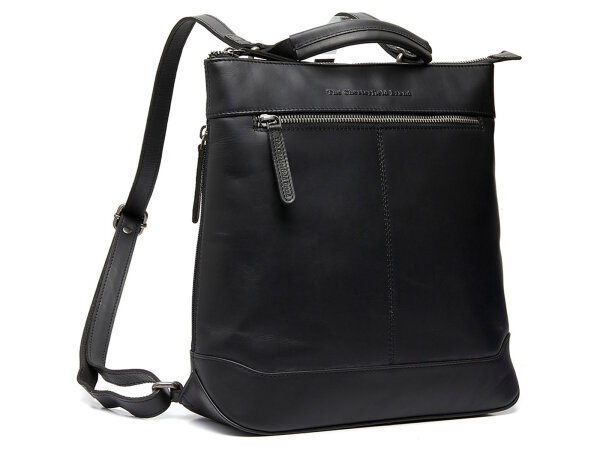 The Chesterfield Brand C58.0331 Harare Backpack Wax Pull Up Leder 00 black