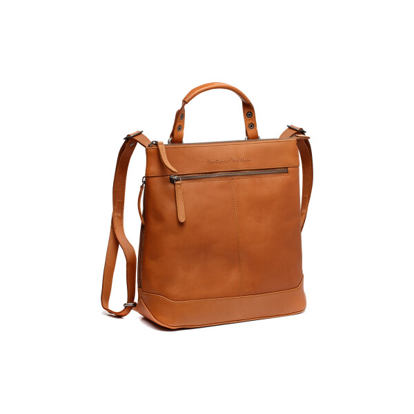 The Chesterfield Brand C58.0331 Harare Backpack Wax Pull Up Leder 31 cognac