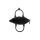 The Chesterfield Brand C58.0335 Luisa Backpack Wax Pull Up Leder 00 black