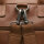 The Chesterfield Brand C58.0335 Luisa Backpack Wax Pull Up Leder 31 cognac