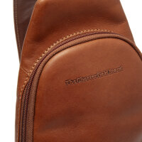 The Chesterfield Brand C58.0703 Bowey Sling Bag Wax Pull Up Leder 31 cognac
