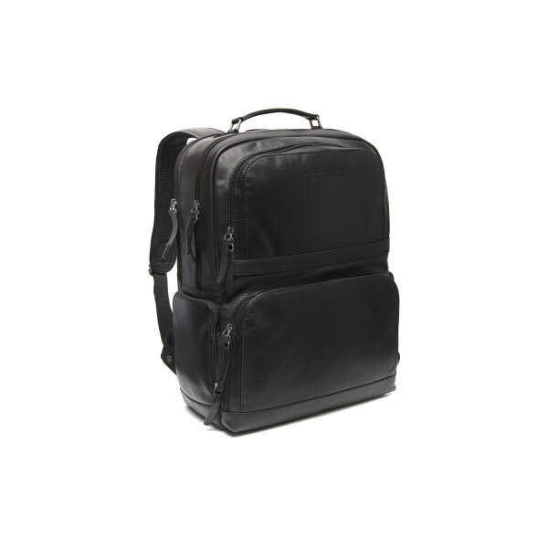 The Chesterfield Brand C58.0711 Lennox Rucksack Wax Pull Up Leder 00 black