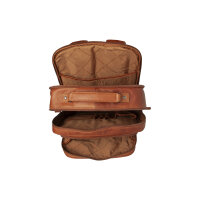 The Chesterfield Brand C58.0711 Lennox Rucksack Wax Pull Up Leder 31 cognac
