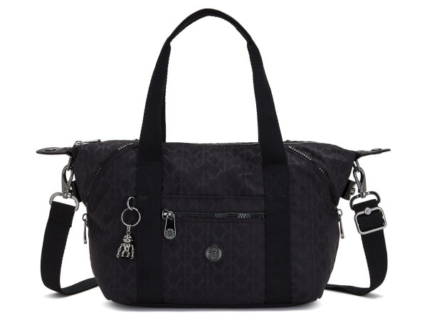 Kipling Art Mini Shopper 10 Liter KI2526 Signature Black