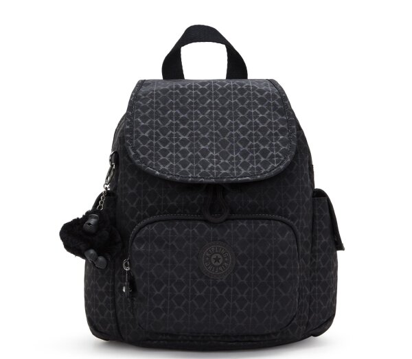 Kipling City Pack Mini 9 Liter Rucksack I2671 Signature Emb