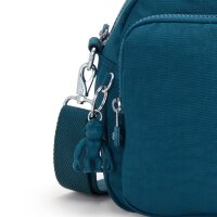 Kipling Sebastian 2 Liter Umhängetasche KI2846 Cosmic Emerald