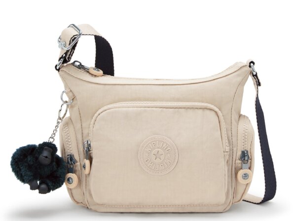Kipling Gabbie Mini 4 Liter Umhängetasche KI3057 Back To Beige