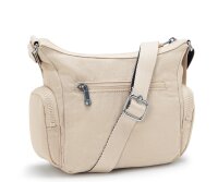 Kipling Gabbie Mini 4 Liter Umhängetasche KI3057 Back To Beige