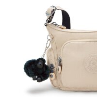 Kipling Gabbie Mini 4 Liter Umhängetasche KI3057 Back To Beige