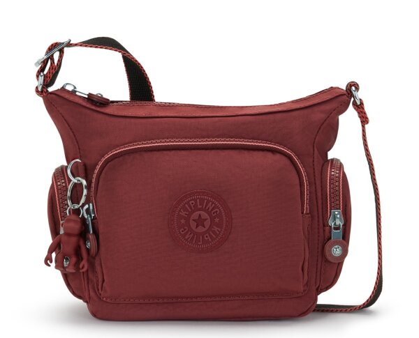 Kipling Gabbie Mini 4 Liter Umhängetasche KI3057 Flaring Rust