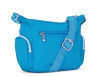 Kipling Gabbie Mini 4 Liter Umhängetasche KI3057 Eager Blue