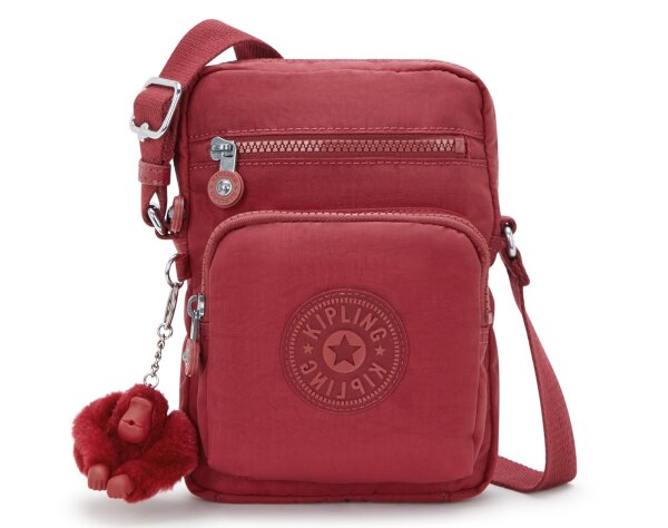 Kipling Gunne 2,5 Liter Umhängetasche KI3244 Funky Red