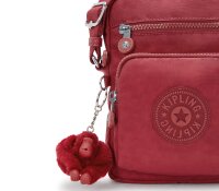 Kipling Gunne 2,5 Liter Umhängetasche KI3244 Funky Red
