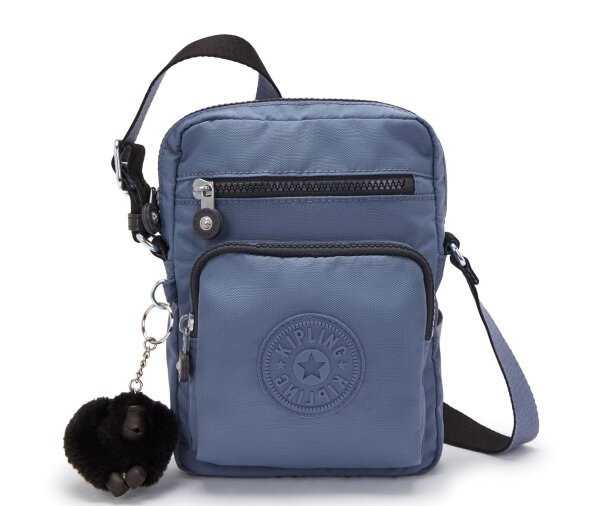 Kipling Gunne 2,5 Liter Umhängetasche KI3244 Blue Lover