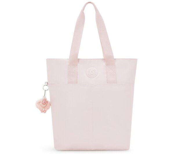 Kipling Hanifa 18,5 Liter Tragetasche mit Laptopfach KI3272 Pink Shine