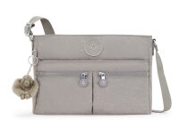 Kipling New Angie 4,5 Liter Schultertasche KI3389 Grey Gris