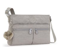 Kipling New Angie 4,5 Liter Schultertasche KI3389 Grey Gris