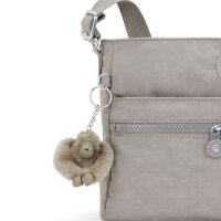Kipling New Angie 4,5 Liter Schultertasche KI3389 Grey Gris
