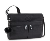 Kipling New Angie 4,5 Liter Schultertasche KI3389 Black Noir