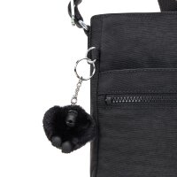 Kipling New Angie 4,5 Liter Schultertasche KI3389 Black Noir