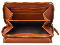 Maitre Dagrete 4060001882 Geldbörse Querformat Rindsleder 703 cognac