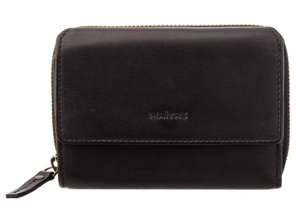 Maitre Dagrete 4060001882 Geldbörse Querformat Rindsleder 900 black