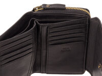 Maitre Dagrete 4060001882 Geldbörse Querformat Rindsleder 900 black